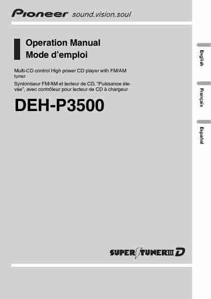 Pioneer CD Player DEH-P3500-page_pdf